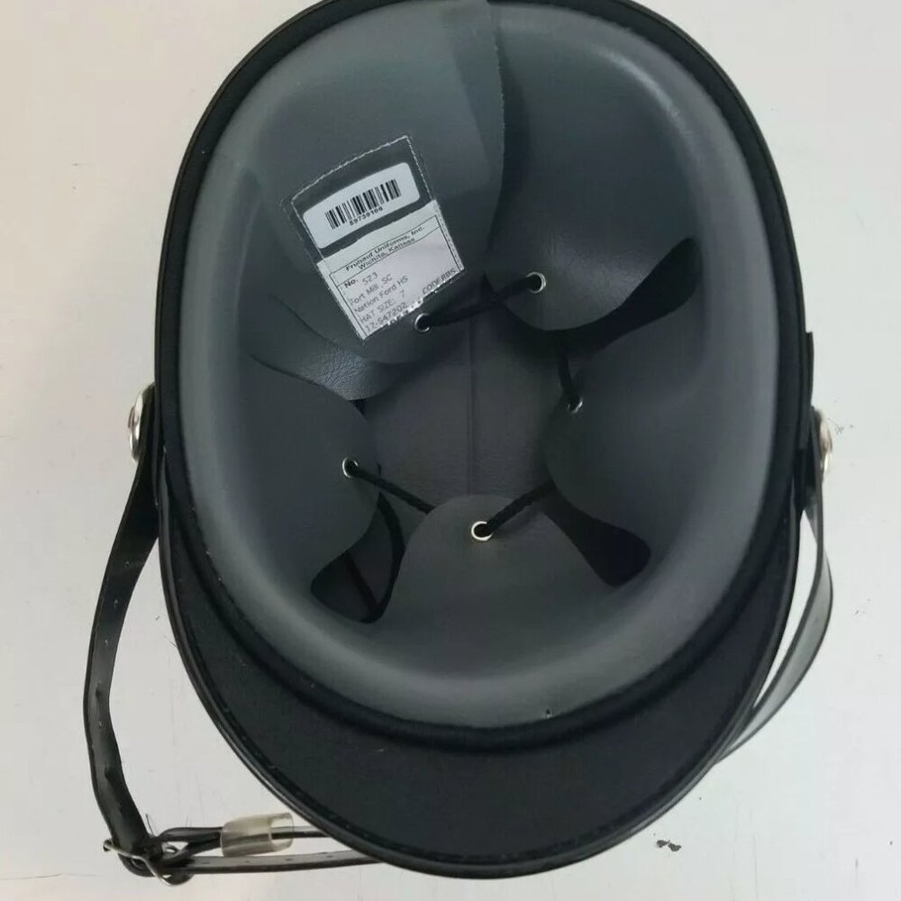 Marching Band Hat Shako Black Fruhauf - Picture 6 of 7
